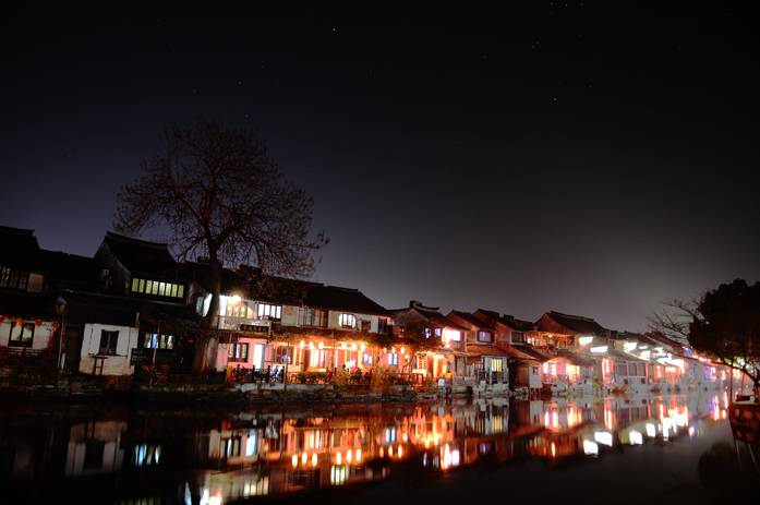 夜幕初下,灯火阑珊,最美夜景全在这里!