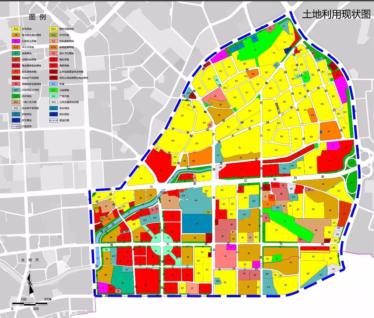 市北七大片区控规一齐亮相!未来的市北将这样划片发展!