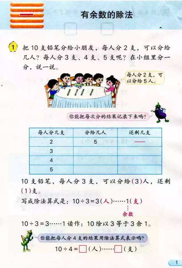 苏教版小学数学二年级下册教材电子课本