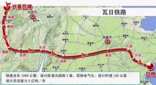 试验成功后,瓦日线将成为继大秦线后全国第二条拥有万吨列车的铁路