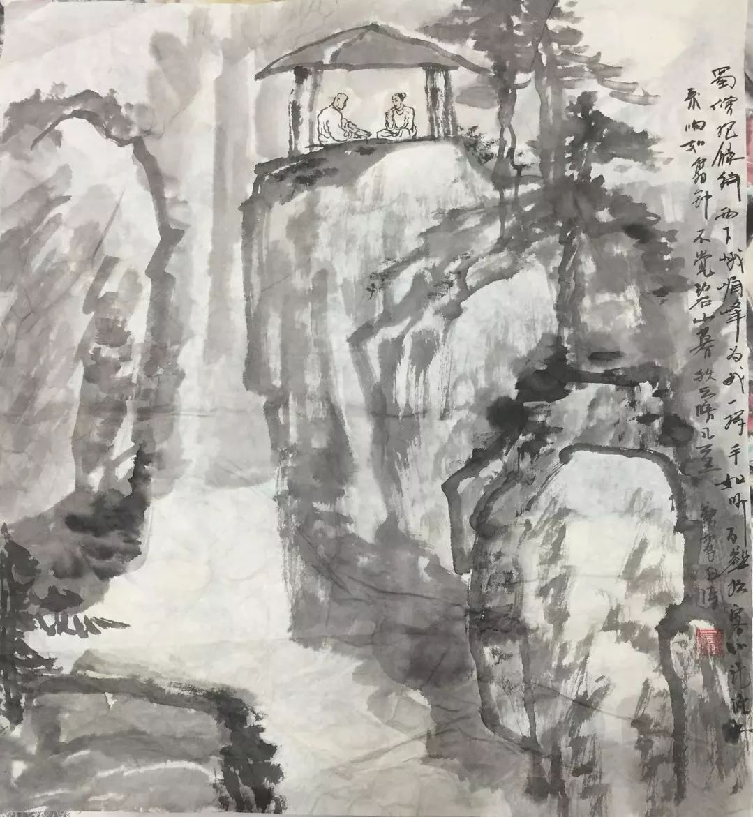 何秋泉 : 古风堂特约画家,1942年生于湖北武汉,68年毕业于湖北美术