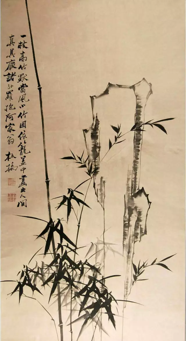 "郑板桥画了40年的竹子,终于悟出绘画须去掉繁杂提炼精髓的道理.