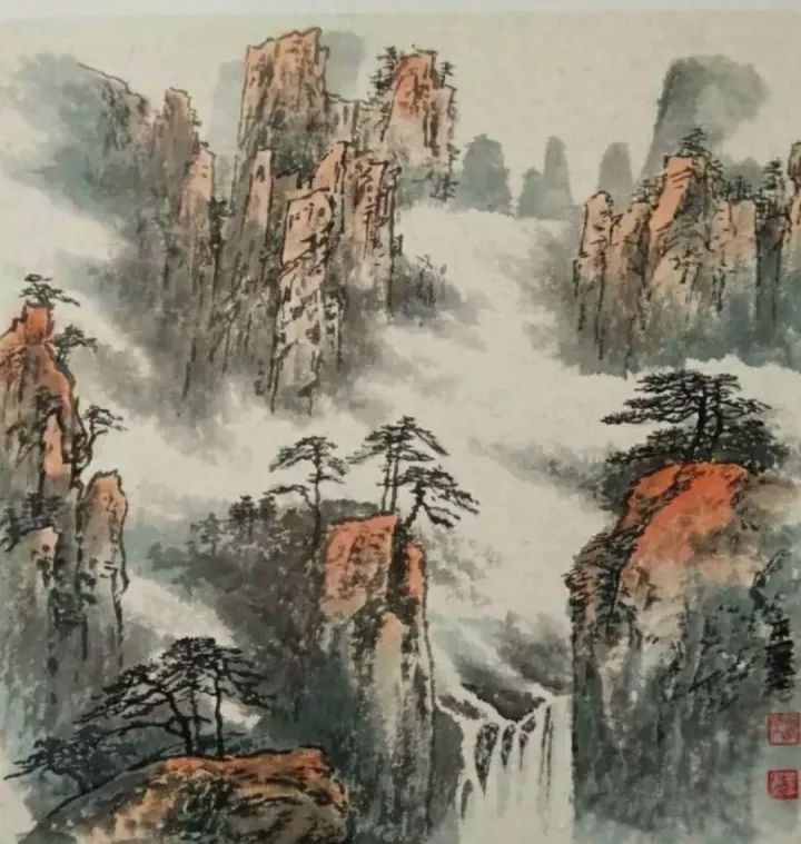 作品展|王墨国画欣赏