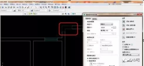 cad如何绘制墙跟窗的平面图