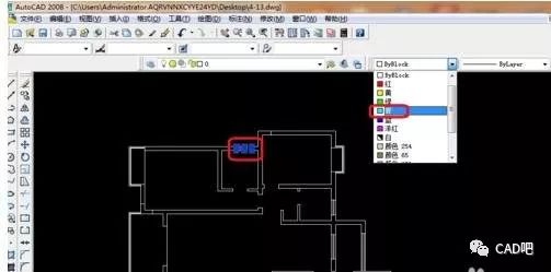 cad如何绘制墙跟窗的平面图