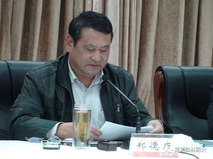 副市长郑德庆作重要讲话