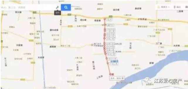 海门江海路快速化改造工程采取地面 高架 隧道形式!