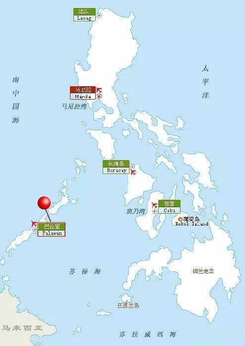 菲律宾总领事带您游巴拉望2017年全球最佳岛屿