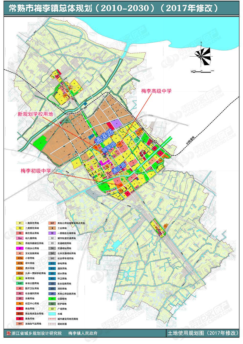 最新常熟s4线站点确定将新建医院和学校常熟这个地方要火了