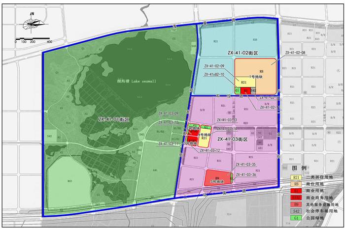 金华开发区地块规划来了,涉及30宗用地,其中湖海塘含有11宗居住用地