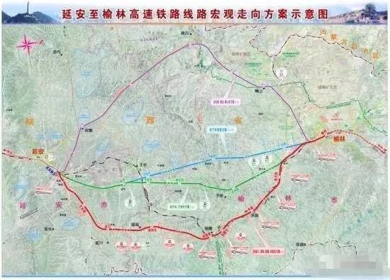 对此,榆林市交通局回复称,延榆高铁项目计划2018年开工,具体时间