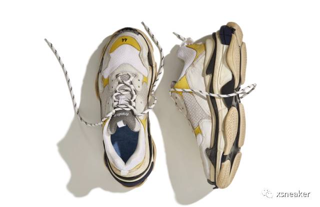 xsneaker新闻#巴黎世家balenciaga triple s 全新