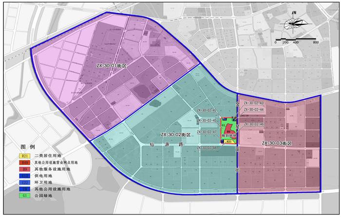 金华开发区地块规划来了,涉及30宗用地,其中湖海塘含有11宗居住用地