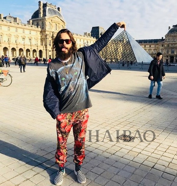 杰瑞德·莱托 (jared leto) 上传instagram私照