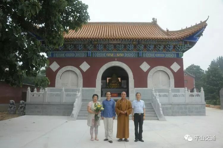 平山延寿禅寺风采-上善若水