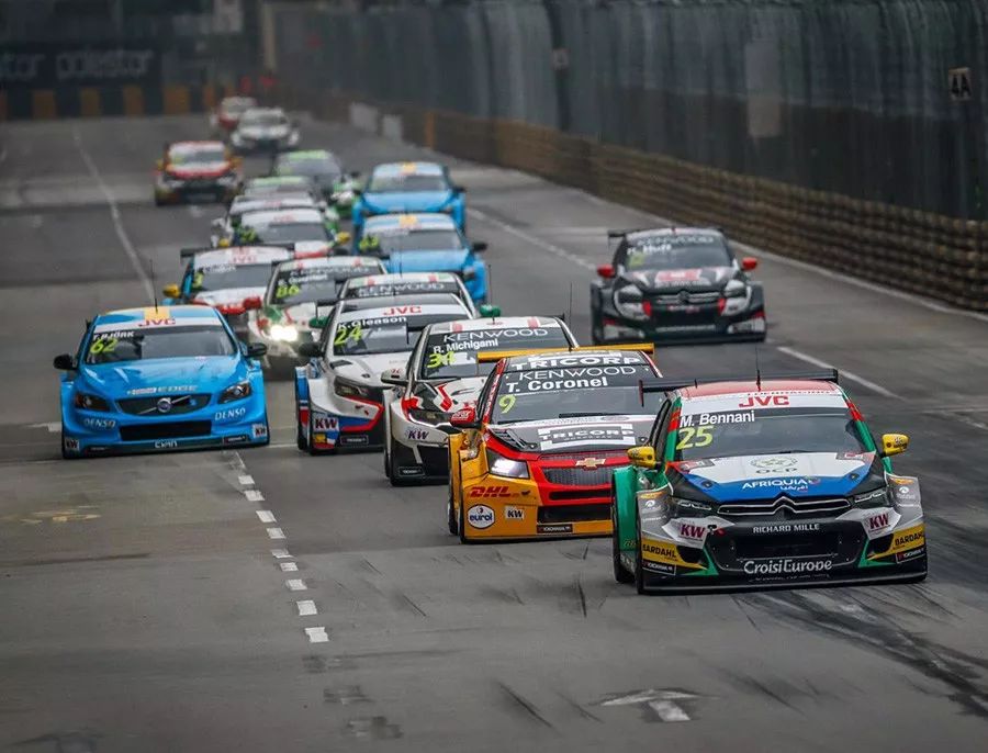 第64届澳门格兰披治:fia wtcc 澳门东望洋大赛 - 正赛 | 粤语视频