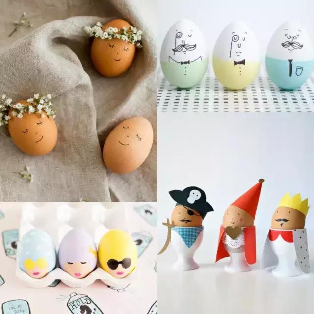 创意鸡蛋手工,和鸡蛋宝宝玩到high!