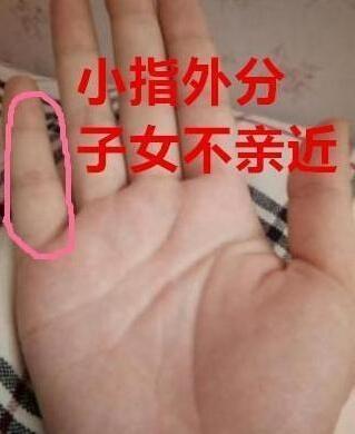 小拇指过三关,衣食无忧,注定大人,子女皆有出息的手相_性格