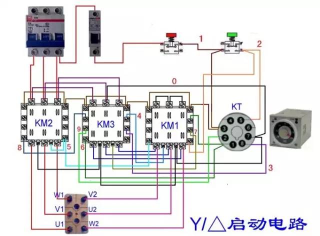 54张电气控制电路接线图整理全了,建议收藏!