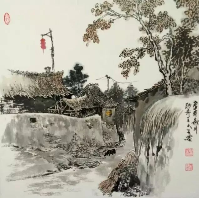 作品展|王墨国画欣赏