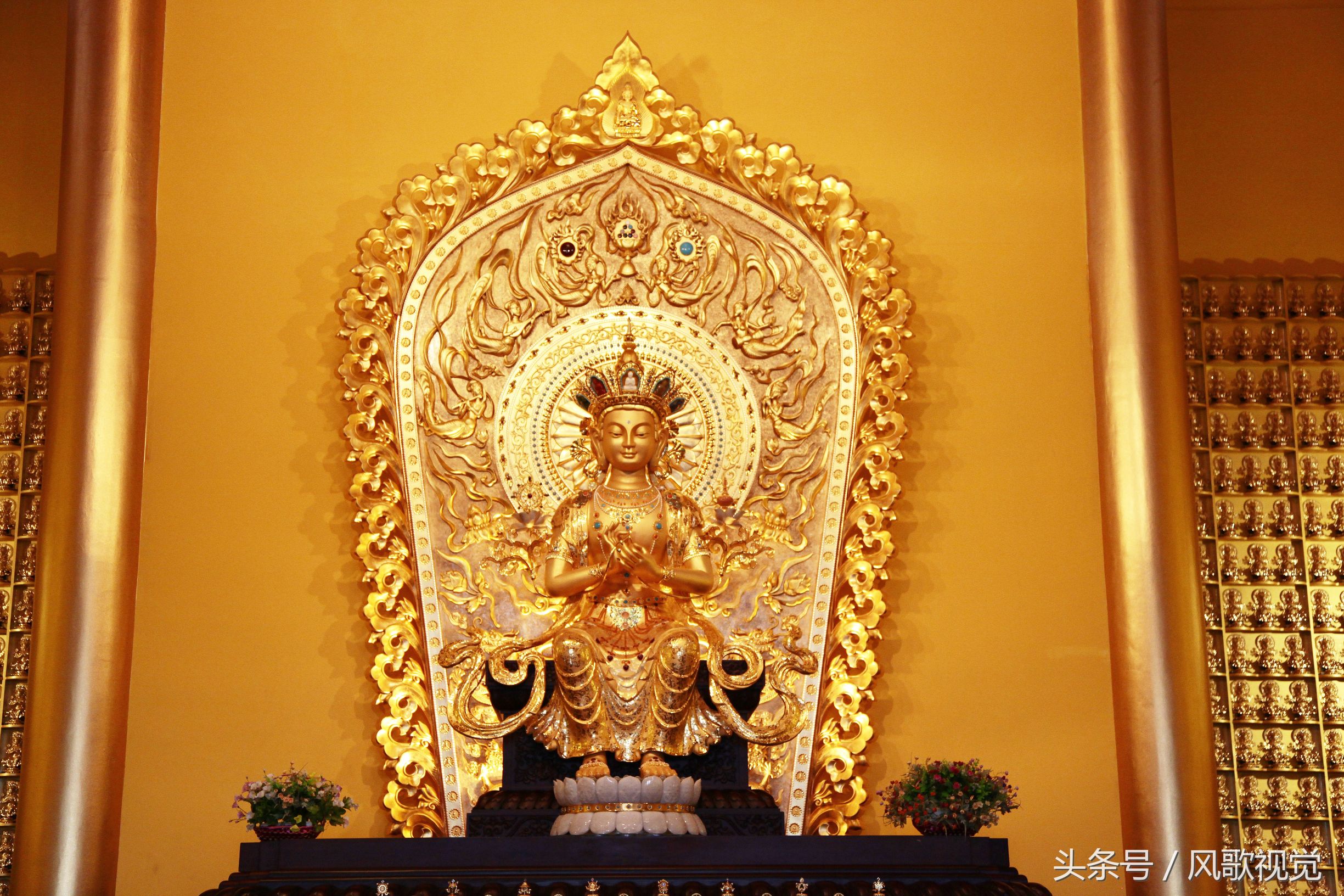 世界最大的釋迦牟尼佛坐像-金鼎大佛 - 兩岸 - 中時新聞網