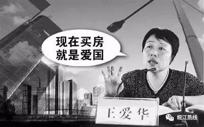 被指两面人原合肥巢湖经开区管委会主任王爱华被双开媒体报道她曾喊出