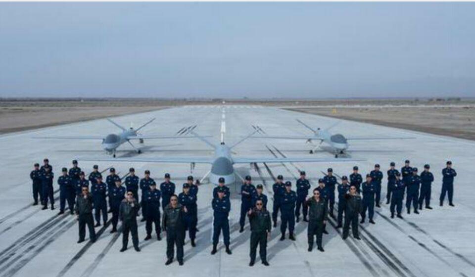 夜间奔袭十发十中?中国空军无人机部队已形成全天候作战能力!