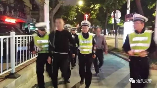 汕头交警寒夜连抓5个"醉猫,为什么这种事情屡禁不止?