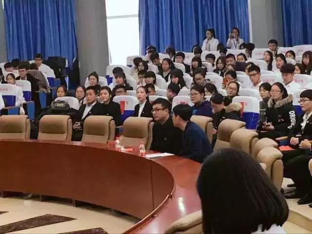 唐山师范学院校学生会入会仪式