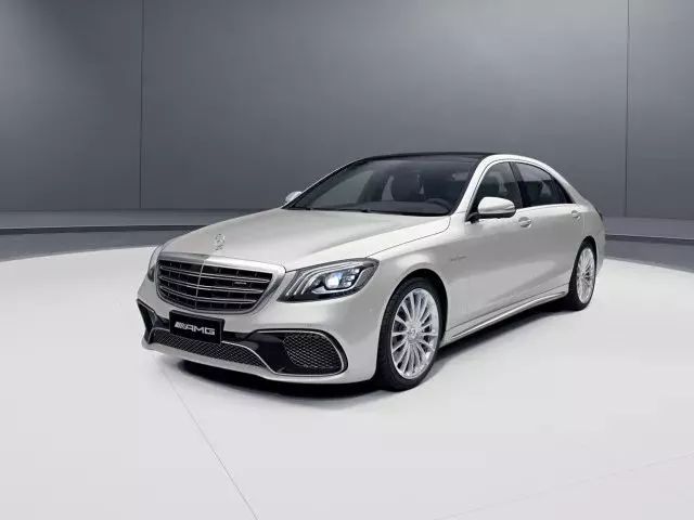 新一代梅赛德斯-amg s 65 l