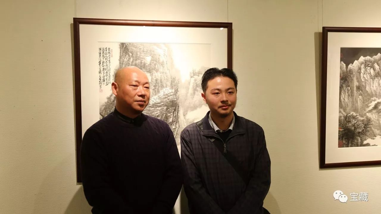 现场视频少无适俗韵性本爱丘山陌上清风余昌梅山水画展在恒庐美术馆