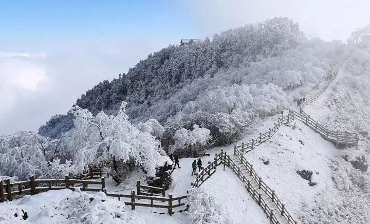 自驾:西岭雪山,花水湾温泉纯玩2日游