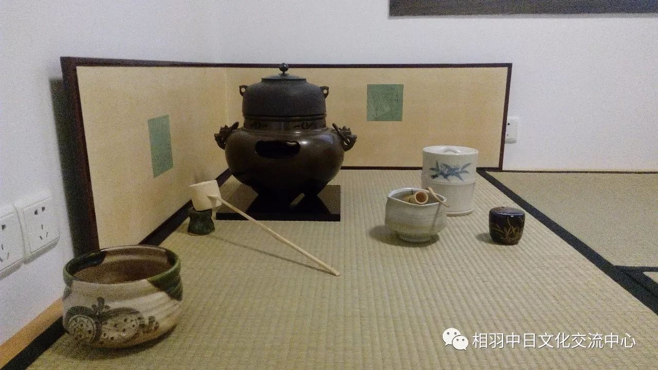 茶室设计方案经过表千家茶道教授确认,是国内为数不多的专业日本茶道