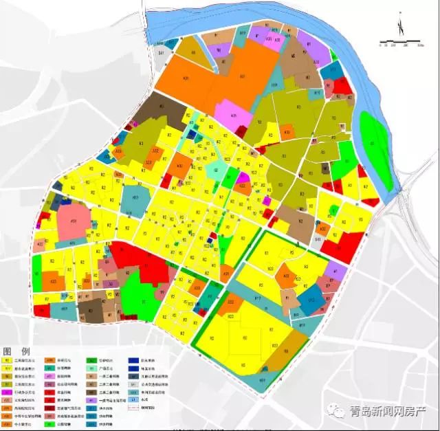 史上最全,市北七大片区控规齐亮相!未来的青岛大变样!
