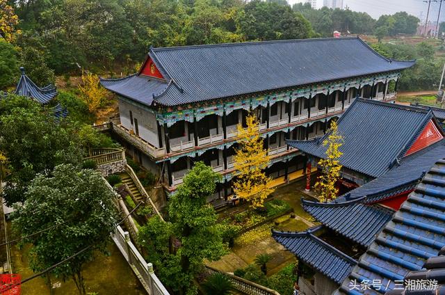 株洲市区隐藏一座千年古寺,大多数市民居然不知道