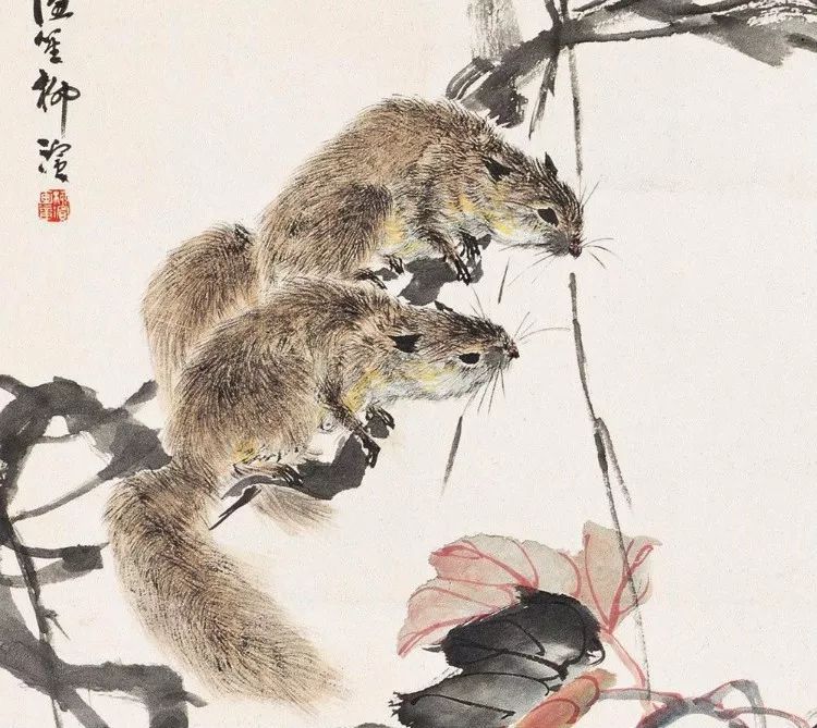 柳渔笙作品—— 朱熊(1801-1864?)
