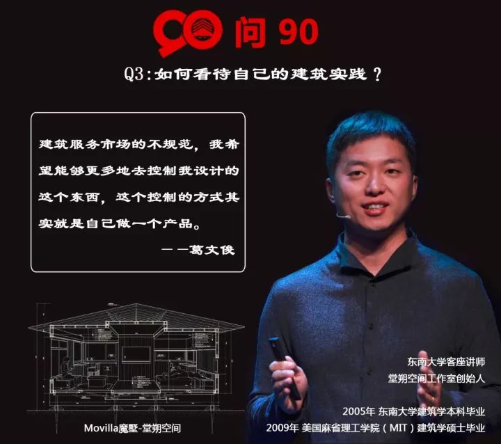 archtalk 院庆特辑—90年代后毕业校友访谈录:童明,何峻,葛文俊