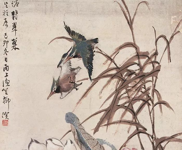 柳渔笙作品—— 朱熊(1801-1864?)