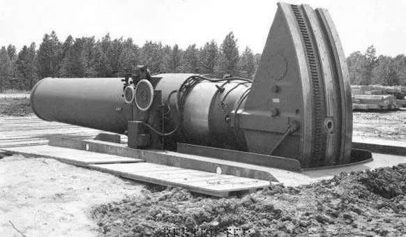 世界上口径最大的炮有多大?仅仅炮筒就重达6.5吨