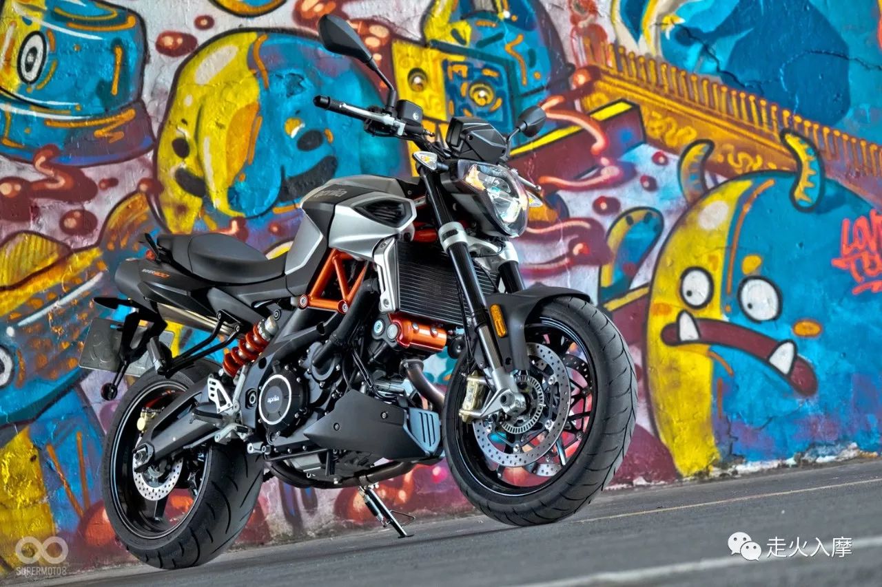 细腻的意式热血aprilia shiver900