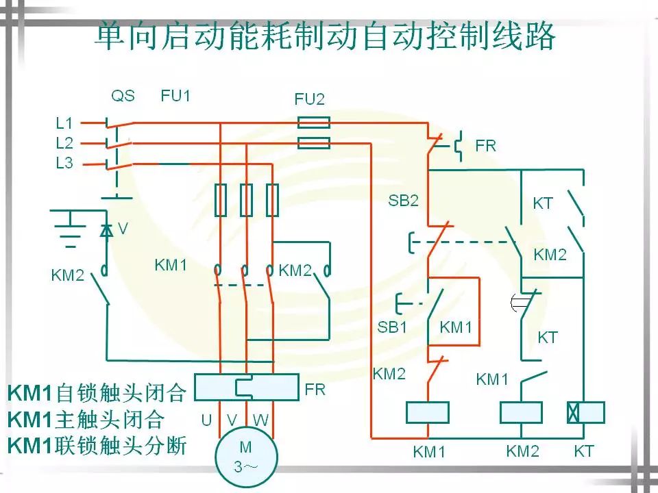 电工新手入门之三相异步电动机的制动控制线路