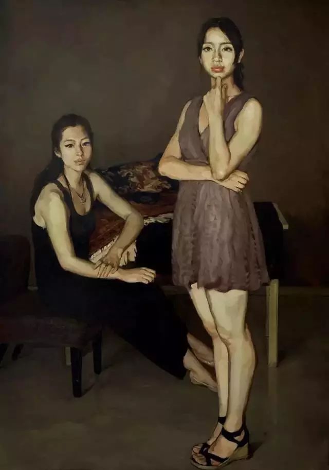 2007年至今中国艺术研究院中国油画院 青年写实画家中的佼佼者之一.