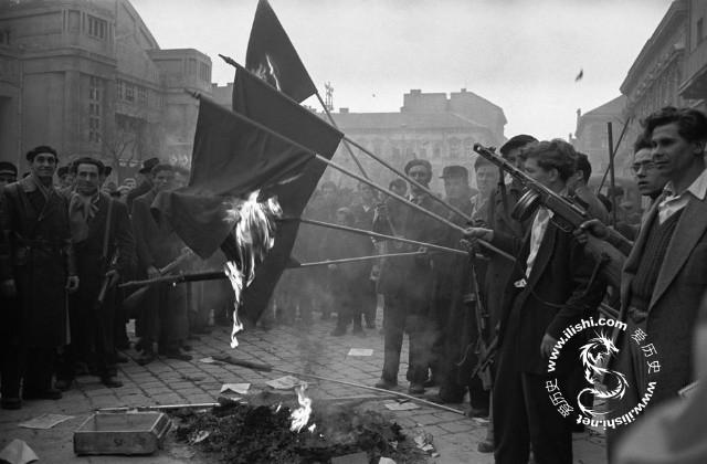 1956年匈牙利反抗苏联的十月革命