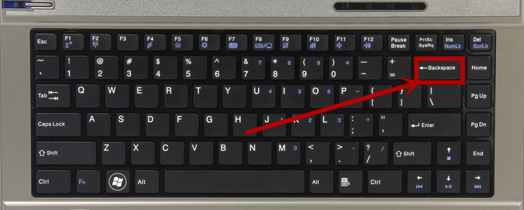 电脑键盘全部键的功能32 backspace键的