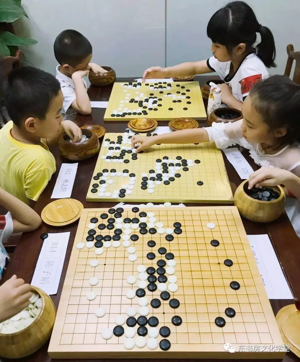 学围棋!您给孩子选择的,不只是个兴趣.