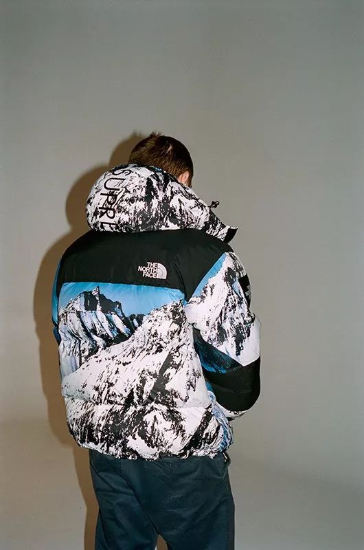 Supreme x TNF 雪山终于来了老子却连条毛都买不起_手机搜狐网