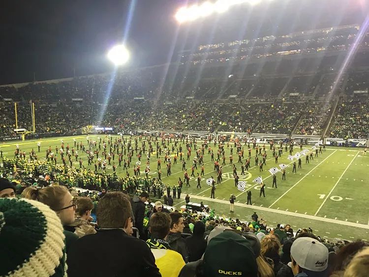 autzen stadium we out!matthew