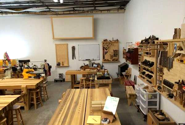 海外工具耽于创造国外木工工具房新体验