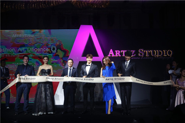 韩国艺匠 ARTIZ STUDIO闪耀香港 金钟国宣萱鼎力助阵大发彩票(图3)