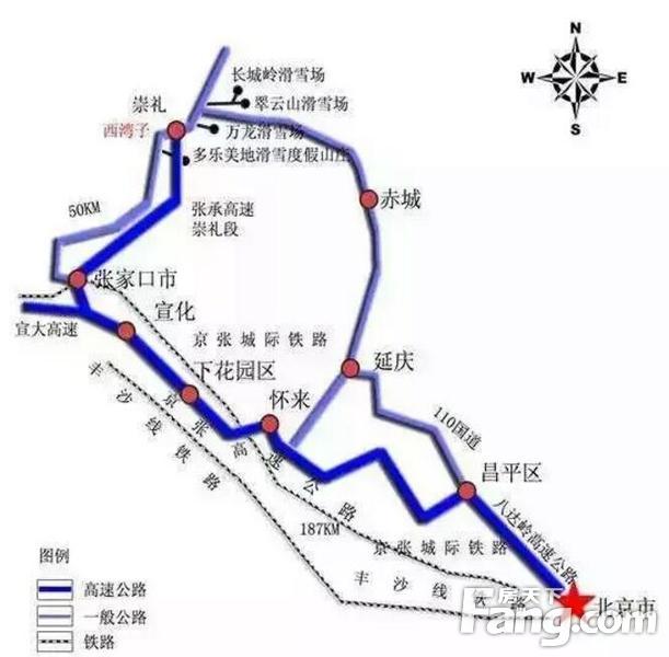 在建高铁站将连接北京与张家口,不仅是2022年北京冬奥会的重要交通